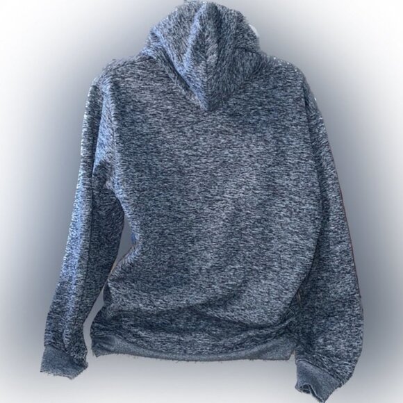 Star Wars Grey Long Sleeved Hoodie/Bunnyhug Sweater (Size Small) - Picture 3 of 9